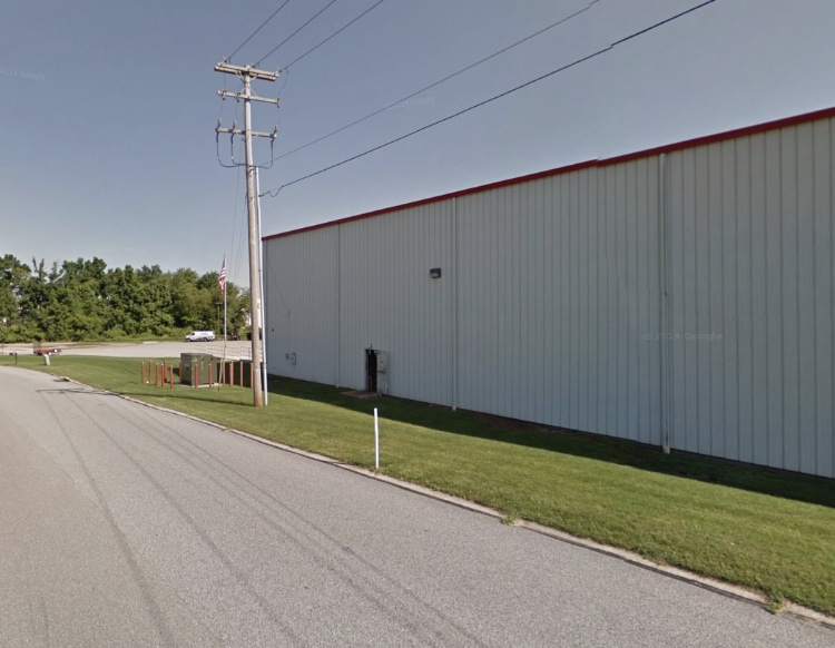 A photo of the Pennsylvanian Dura-Bar Metal Services location